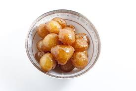 طريقة عمل اللقيمات بالنشا recipe food arabic sweets yum