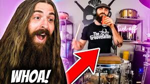 Metal Drummer reacts to Domino Santantonio hearing Slipknot for the first  time