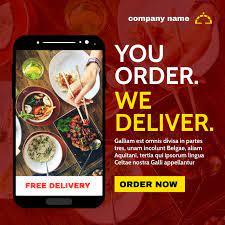 Restaurantes de delivery sl fué una empresa constituida el 27/10/2008 y extinguida el 21/11/2018 inscrita en el registro mercantil de madrid. Plantilla De Servicios De Entrega Publicacion De Instagram Publicitario Postermywall