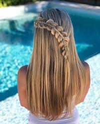 1.1 bun with loose hair. Cute Updo Hairstyles Faux Hawk Longhairstyleswithlayers New Site Party Hairstyles For Long Hair Party Hairstyles Long Hair Styles