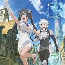 Dungeon Ni Deai Wo Motomeru No Wa Machigatteiru Darou Ka Iii Aired July 2020 J Pop Pop