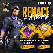 El día de hoy les traemos esta cuenta muy chetada. Free Fire Latam S Tweet Ayuda A Andrew A Despertar Su Maximo Poder Inicia Sesion Hoy En Free Fire Para Obtener La Mochila Ffws 2021 Y Juega Partidas Para Obtener