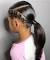 Cute Weave Ponytail For Kids