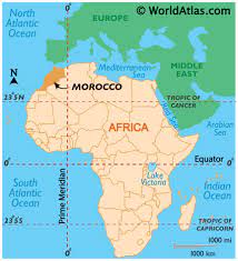 If you need advanced editing features or change. Morocco Maps Facts World Atlas