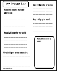 The best way to learn any catholic prayer is to practice praying it out loud repeatedly. Free Prayer Journal Pages Designed For Children And Teens Kids Prayer Journal Bible Worksheets Printable Prayers