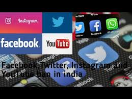 There has been a lot of buzz around facebook instagram twitter banned in india. Utf1cwszhf41qm