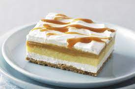 Creme Caramel Squares Kraft What S Cooking Recipe Creamy Recipes Desserts No Bake Desserts