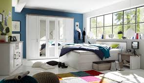 Top service ✓ große auswahl ✓ günstige ratenzahlung. Schlafzimmer Komplett Set 5 Tlg Bett 180 Kleiderschrank Kommoden Pinie Weiss Ebay