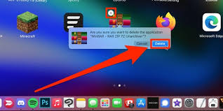 After completing the uninstalling, click on the power scan button. How To Uninstall Or Delete Apps On Mac