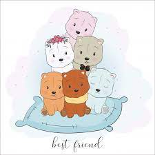 Explore the 5 surprise unicorn squad range and unbox a super cute bestie! Cute Best Friend Cartoon Animals Friend Cartoon Cute Cartoon Drawings Cartoon Animals