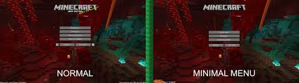 Nov 24, 2014 · about mod course 1. Github Tomb 134 Minimalmenu Minimal Menu Is A Small Client Side Mod That Allows The User Independently Toggle Many Buttons On The Title Screen And Options Screens It Also Adds Features Like A