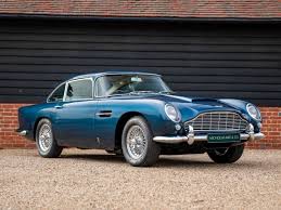 Image result for Midnight Blue 1964 Aston Martin