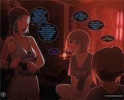 Life Is Strange (Life Is Strange) [SillyGirl] Porn Comic - AllPornComic