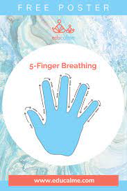 Our deep breathing worksheet includes a. The Best Calm Down Tool For The Classroom 5 Finger Breathing Educalme