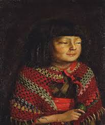 ryusei kishida 1891 1929 portrait of reiko