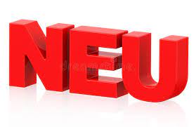 Neu's offers you top brand power tools, pneumatic tools, outdoor power equipment, electrical, plumbing supplies. Neu German Word Stock Illustration Illustration Of Special 48460955