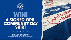 May 26, 2021 · qpr fc women came from behind twice to claim the capital women's cup 2021, courtesy of a dramatic penalty shootout on tuesday evening. Enter Raffle To Win Community Day Signed Shirt Hosted By Qpr Fc