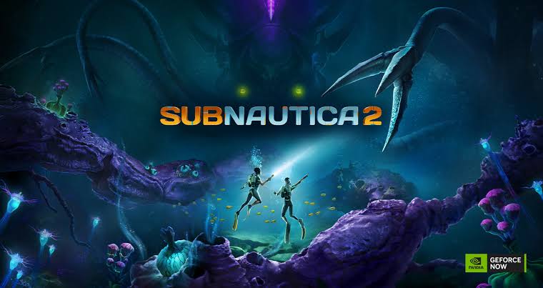 Subnautica 2 on GeForce NOW