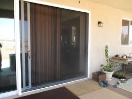This model is only appropriate for inswing doors—doors that swing out won't be able to accommodate the housing. Large Compacting Sliding Door Retractable Screen System Do You Have A 96 Wide Opening That Needs A Screen Look No Furt Classic House Home Retractable Screen