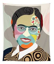 Rosa Parks Tapestry