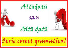 Poate că altădată măcar vom avea alte opţiuni. Facebook