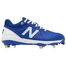 Black green white red blue yellow orange purple navy. New Balance Fusev2 Metal Low Women S Metal Cleats Shoes Royal White Smfuseb2 B