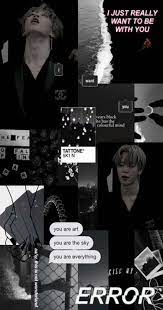 25 trend terbaru background foto estetik cosy gallery. Trendy Bts Wallpaper Black Aesthetic Ideas Wallpaper Jimin Wallpaper Bts Gambar