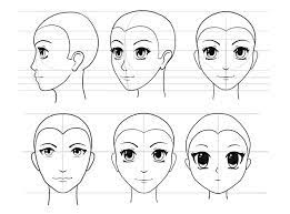 This circle will be the top of your characters head and will guide you by definition, manga is japanese comic book art and is often made into cartoons or anime. How To Draw Anime Heads And Faces