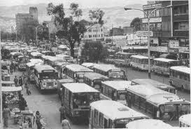 Todo Tiempo Pasado Siempre Fue Mejor El Transito En Los 80 Fotos De Epoca Bogota Bogota Antigua