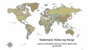 Siden 2010 har norge som regel vært overlegen i mesterskap mot nederland: Nederland Hellas Og Norge By Cece Drake