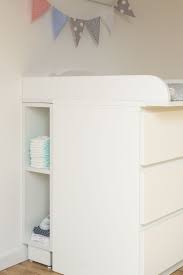 Kraftkids Stauraumregal Fur Wickeltisch Weiss Passend Fur Malm Kommoden Wickeltisch Malm Kommode Babyzimmer Dekor