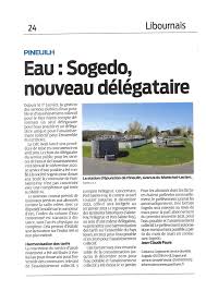 Accédez simplement à votre journal depuis un smartphone, une tablette ou un ordinateur. Libournais Sud Ouest 30 01 21 Sogedo