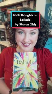 #balladz by #sharonolds was my #poetry selection for #nationalpoetrymonth .  #booktok #bookreview #cecereadsandsings #Inverted