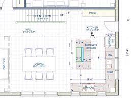 Found On Bing From Www Pinterest Com Kitchen Layout Kitchen Island Size Kitchen Layouts With Island