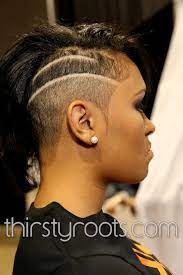Shaved Side Haircut Black Woman Shaved Side Hairstyles Side Haircut Shaved Side Haircut