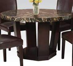 Acme Furniture Adolph Round Dining Table With Black Faux Marble Top 70780 Dining Room Table Marble Marble Table Top Round Dining Table