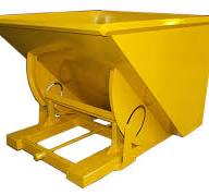 Fork Lift Tipping Bin - Easyquip