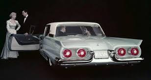 Image result for Colonial White 1958 Thunderbird