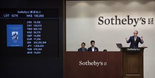 How much is 38 us dollar to malaysian ringgit? Sotheby S Enjoys Hk 84m Weekend