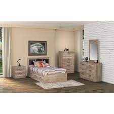 Shopping by bed size is a good way to narrow down your options. Kids Bedroom Kids Bedroom Sets Sahara 448 6 Pc Youth Twin Bookcase Bedroom Set At Border City Furniture