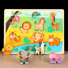 Laser cut wooden tetris puzzle free vector. Wooden Peg Puzzles Home Preschool Learning Educational Development Game Toy For Kids Baby Children Animals Jigsaw Aliexpress Com Imall Com