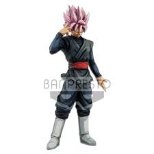 The world's most popular manga! Dragonball Ssj Rose Goku Black Anime Figure Shop Order Here Online Now Allblue World