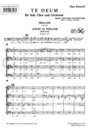 Justin heinrich knecht (* 30.september 1752 in biberach an der riß; Te Deum Marc Antoine Charpentier Noten Fur Gemischten Chor Ue12779