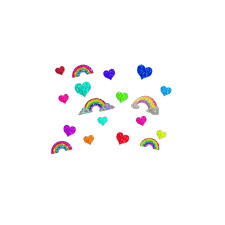 Overlay Discovered By Movetokooreu On We Heart It In 2020 Sticker Art Overlays Transparent Sticker Design