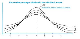Agar lebih mudah memahami langsung diperhatikan contoh soal distribusi normal berikut ini. Distribusi T Solusi Pengujian Sampel Kecil Blog Yuva