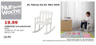 Ikea Sundvik Schaukelstuhl Schaukelstuhl Ikea Schaukel