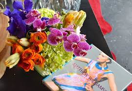 Flowers are arranged around the entire space, where the senses are gorged with color and sweet smell of flowers. In Bloom The Best Nyc Flower Shops For Spring Home Decor