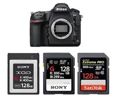 The toshiba flashair is an sd card with a maximum 64gb capacity. Best Memory Cards For Nikon D850 Nikon Camera Rumors