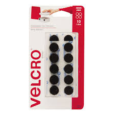 Fixador Auto Adesivo Uso Geral Moeda 10 Jogos Marca Velcro Leroy Merlin