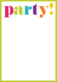 Show your creative side by adding a personal touch to one of these blank party invite templates. 8 Free Party Invitation Templates Ideas Free Party Invitations Birthday Party Invitations Printable Party Invite Template